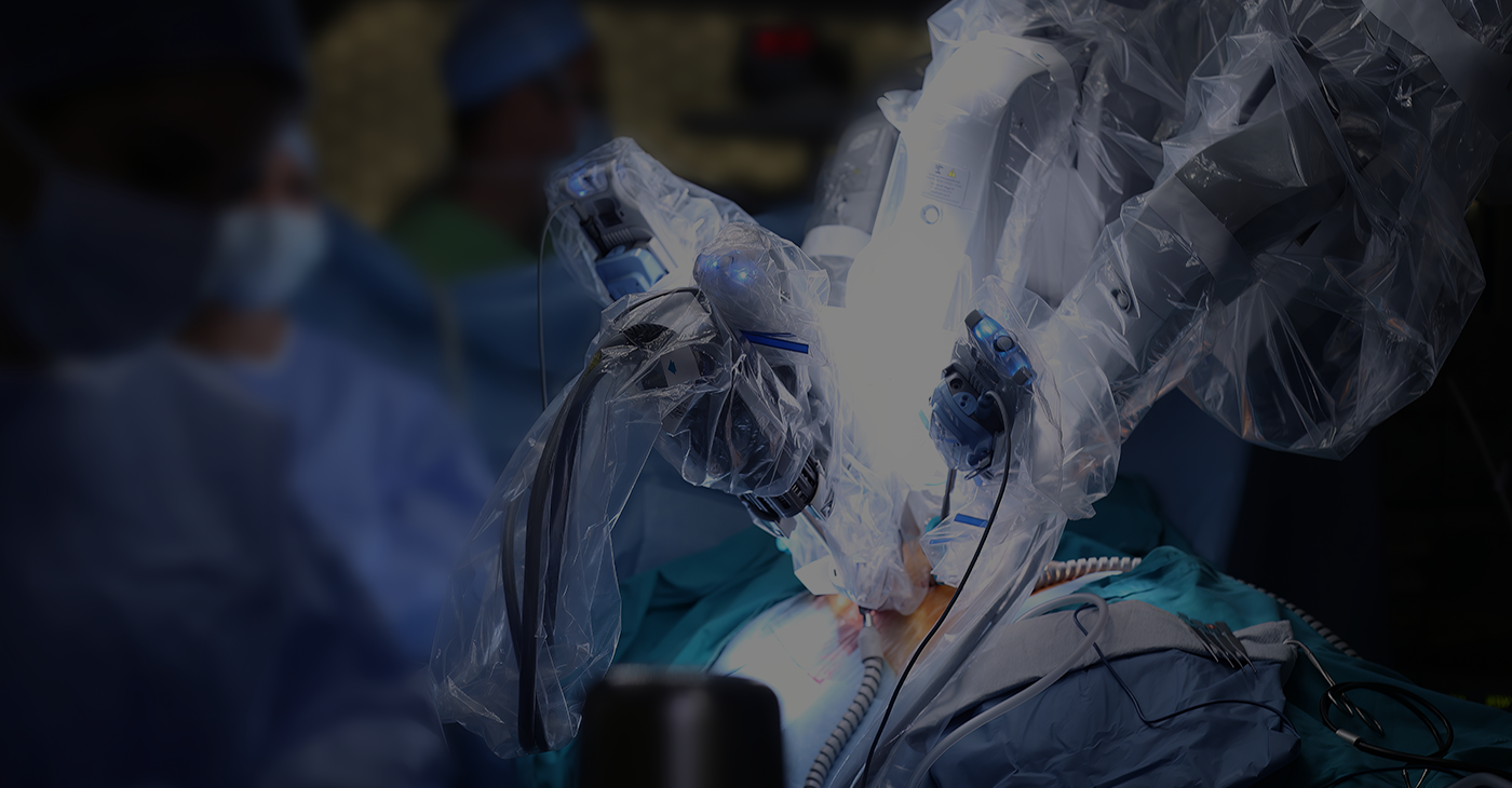 Robotic Surgery. Medical operation involving robot. Medical robot. Minimally Invasive Robotic Surgery